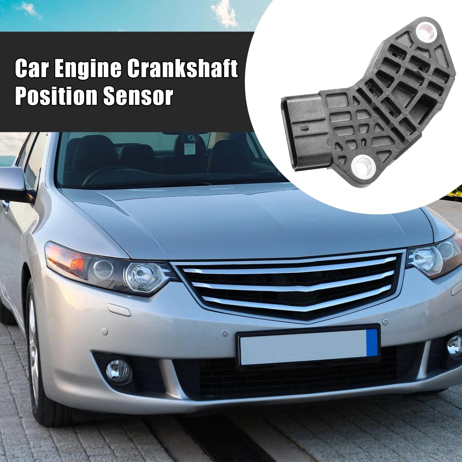 Crankshaft Position Sensor Replacement for Honda Accord (2005–2007)