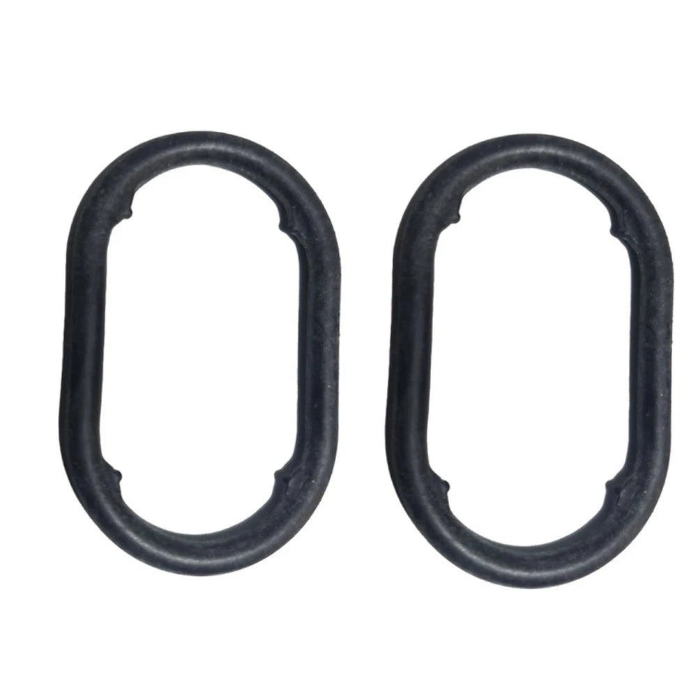 2pcs Automatic Transmission Oil Cooler Gasket Seal Compatible with 9806533880