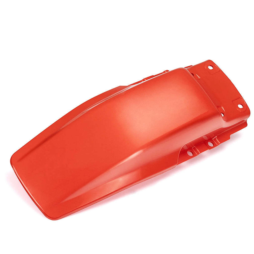 Rear Fender Red for Honda XR80 XR100 XR80R XR100R (1985–2000)