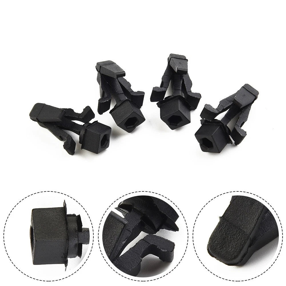 Set of 4 Clips for Grille Bumper Replacement