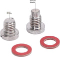 Set of 4 Straight Screw Plug Kit for Yamaha Outboard (9.9–300HP) 90340-08002-00