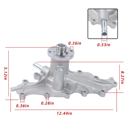 Engine Water Pump AW4095 for Mazda B3000, Ford Aerostar, Ranger (1995–2008)