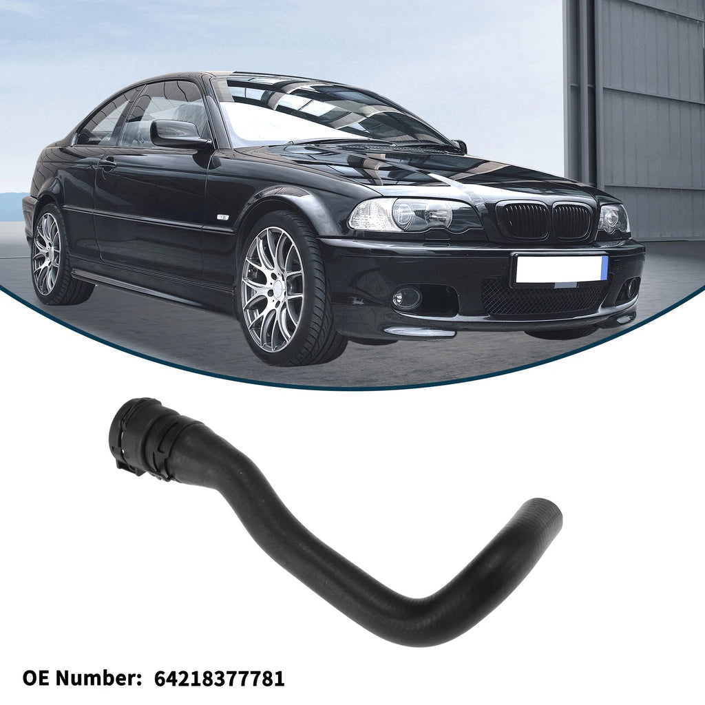 Radiator Hose for BMW 3 Series (E46) 1999-2005 Replacement