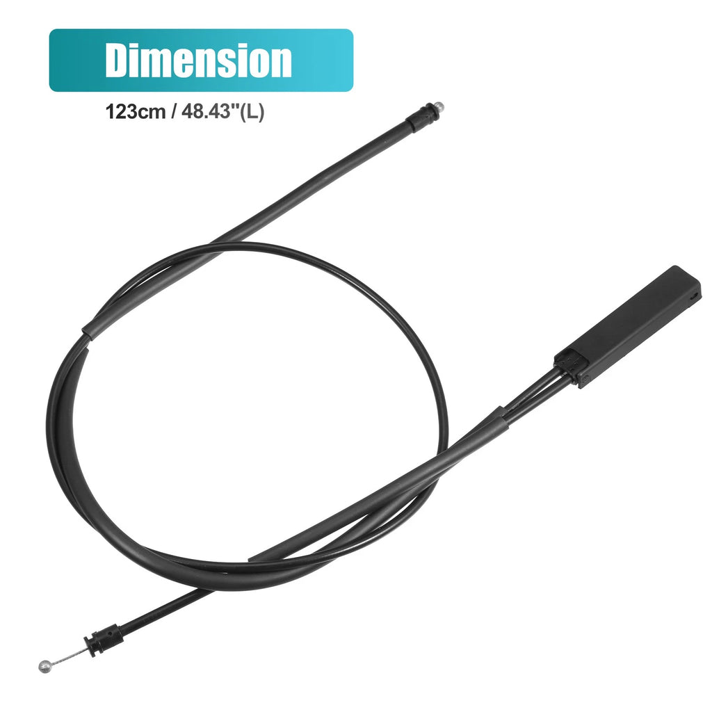 Hood Bonnet Release Cable Replacement for BMW X3 X4 (2011–2023)