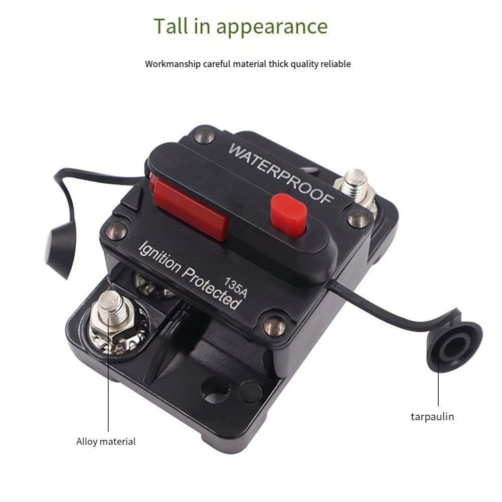 Circuit Breaker Holder 135A for High Current Events