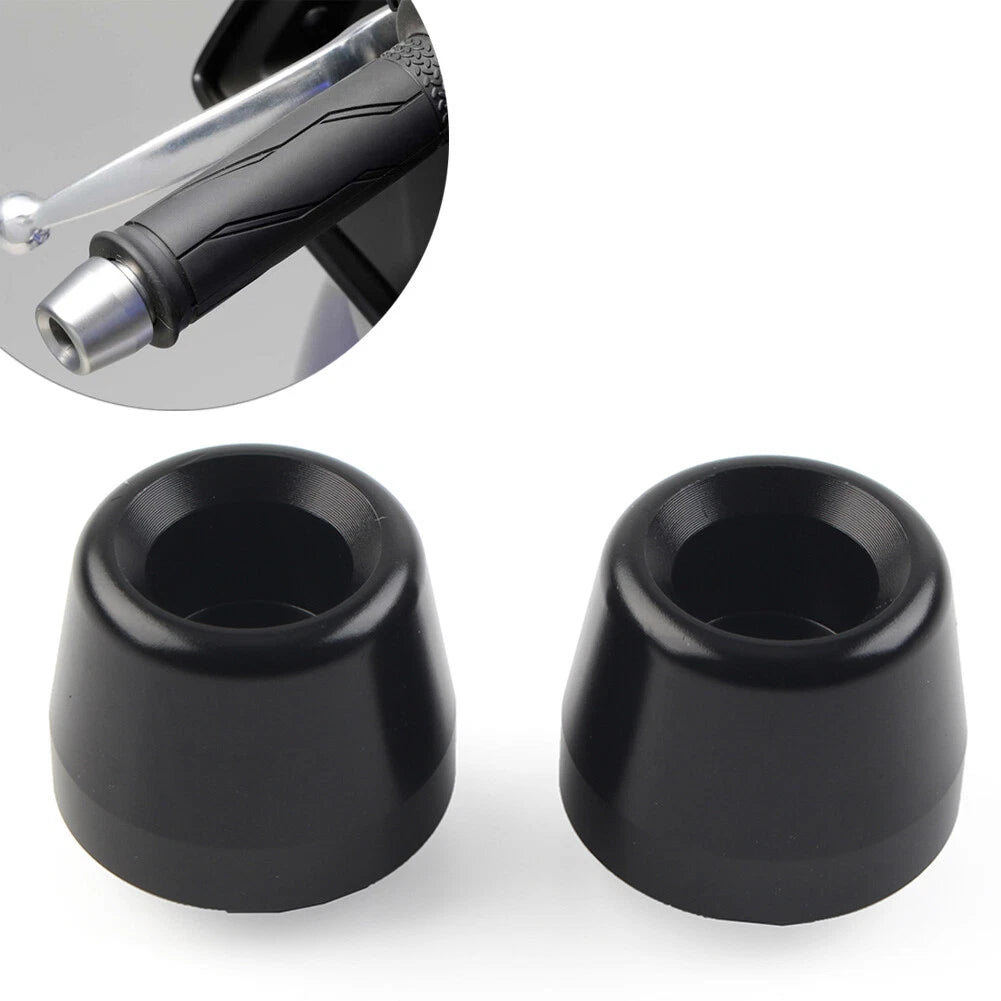 Handlebar Grips Bar End Slider Cap for Yamaha YZF-R1 (2015–2017)