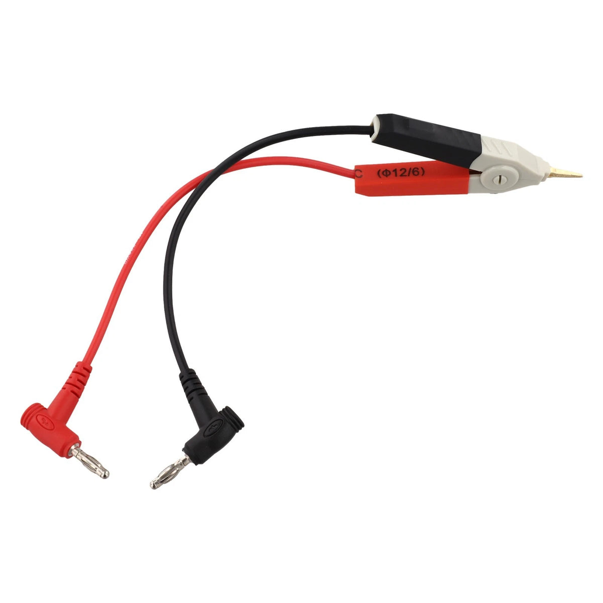 Kelvin Test Clip for SMD Capacitors - Gold Plated Alligator Clip