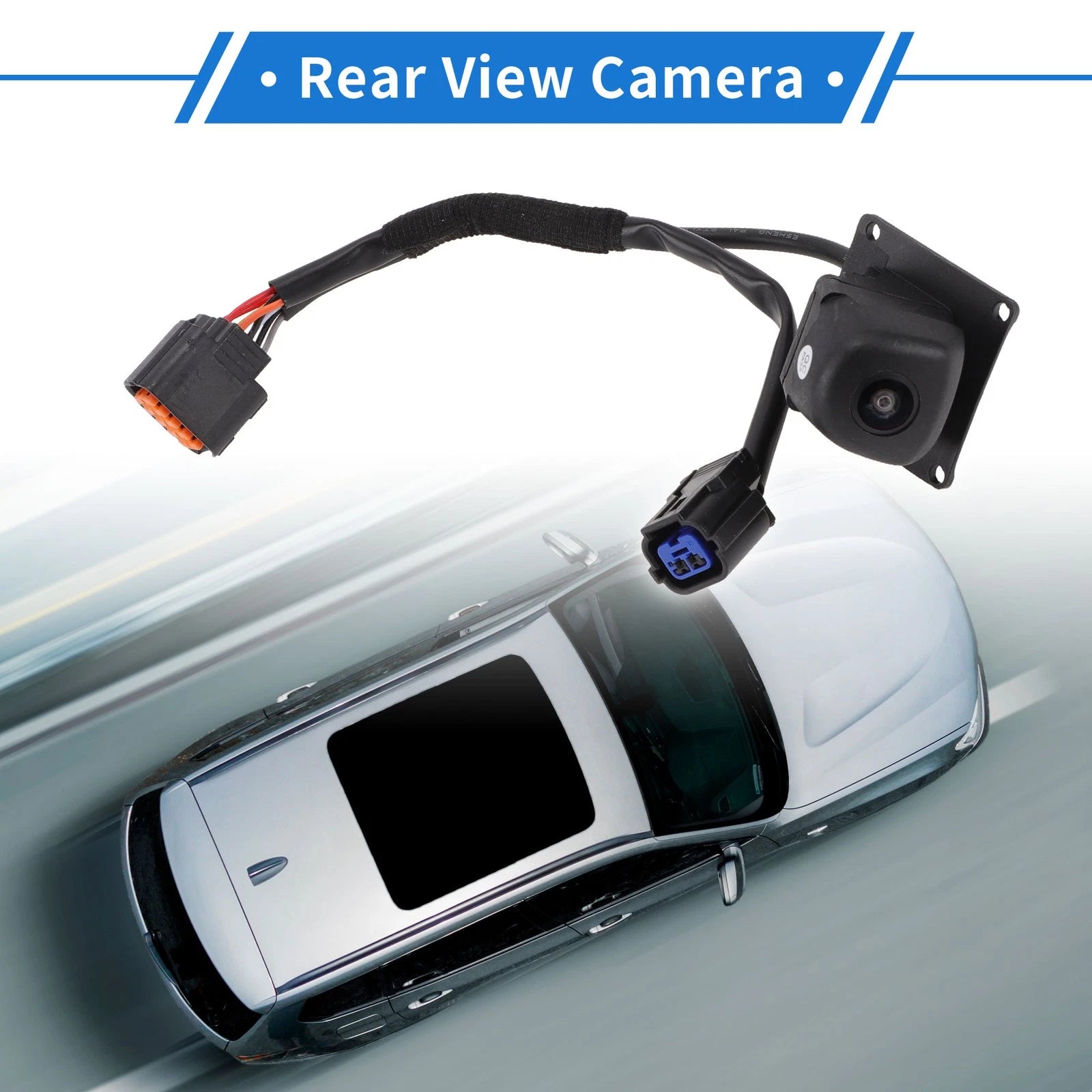 Rear View Camera Backup Camera 120-180° for Hyundai Genesis Sedan (2011–2016)