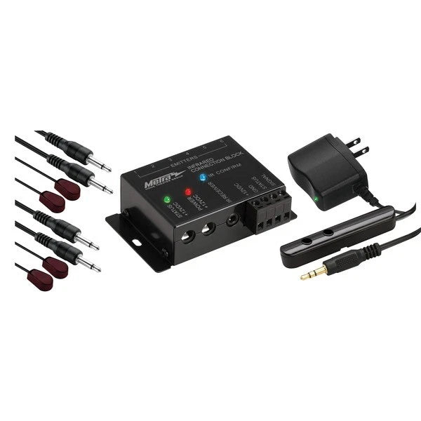 IR Repeater Kit for Ethereal CS-IRKIT1US (1 Receiver, 4 Emitters)