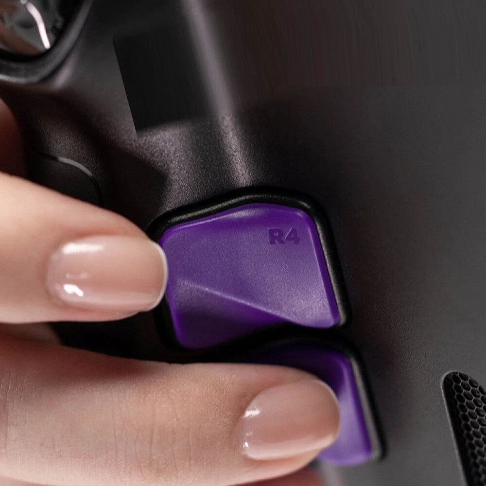 2X Back Button Pads for Steam Deck (LCD/OLED Models) - Purple