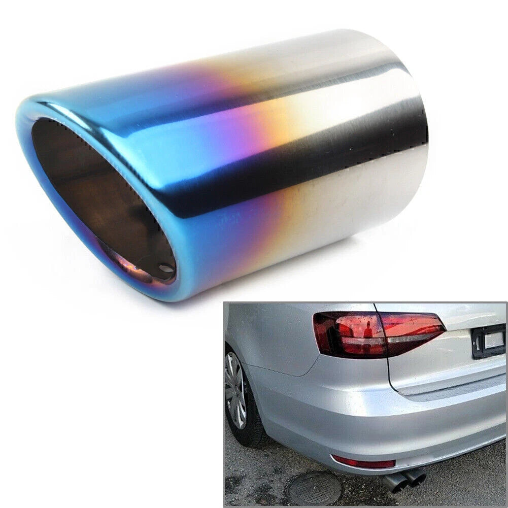 Rear Exhaust Pipe Tail Muffler Tip for VW Golf Jetta MK6 Scirocco Polo (2005–2020)