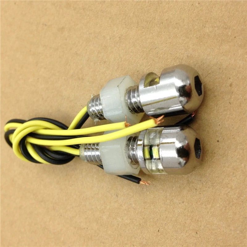 LED License Plate Bolt Light for Universal Motorcycle (HTTMT)