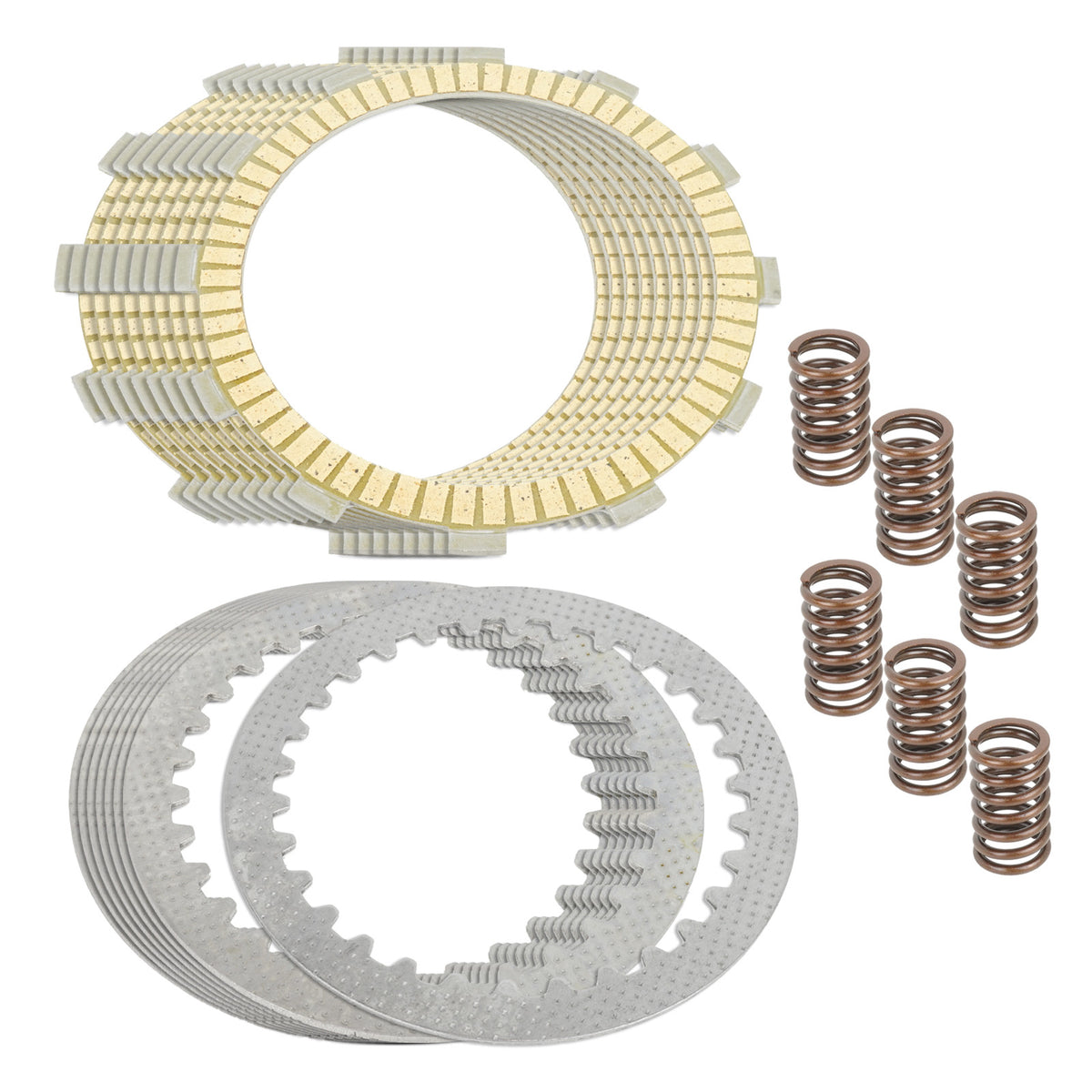 Clutch Friction Plates and Kit for Kawasaki Eliminator 1000 ZL1000A (1987)