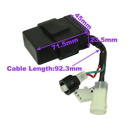 OEM Ignition CDI for PEP Boys Baja WD250-U Roketa Tank 250cc ATV (2000–2023)