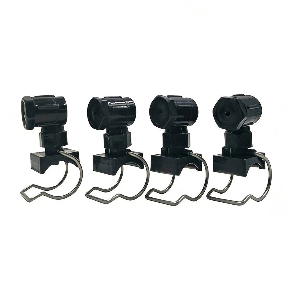 8mm Plastic Hollow Nozzle with Secure Corner Clip for Cooling Box Applications