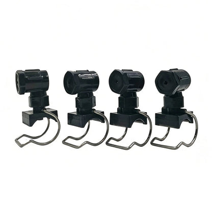 8mm Plastic Hollow Nozzle with Secure Corner Clip for Cooling Box Applications