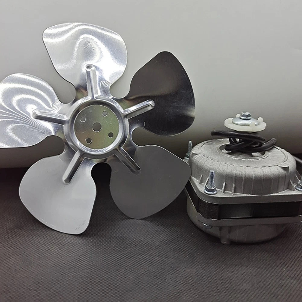 Set of 4 Cooling Fan Blades for Refrigerator (Diameter 150-250)