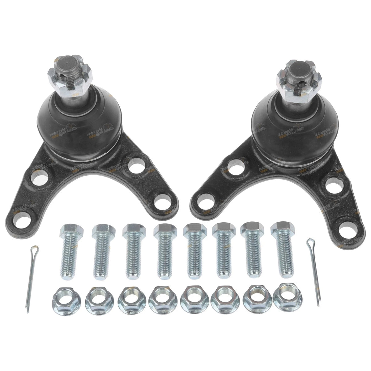 Upper & Lower Ball Joint Kit for Mazda B2600 UF UN Bravo (1987–2006) 4X4