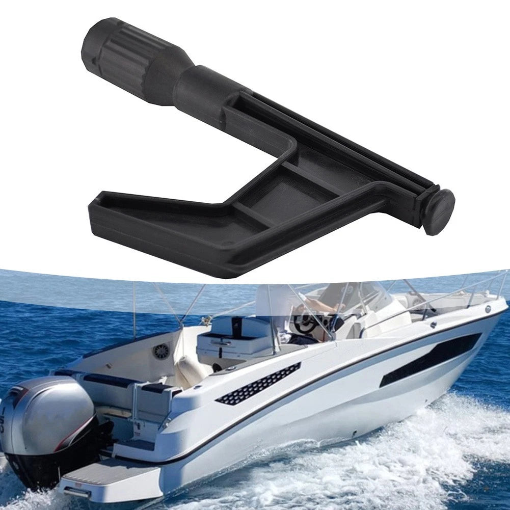 Boat Hook Attachment for Efficient Mooring and Sailing