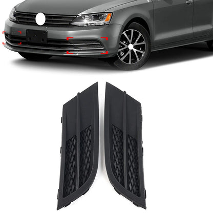 Front Lower Bumper Grille Cover for Volkswagen Jetta (2015–2018)