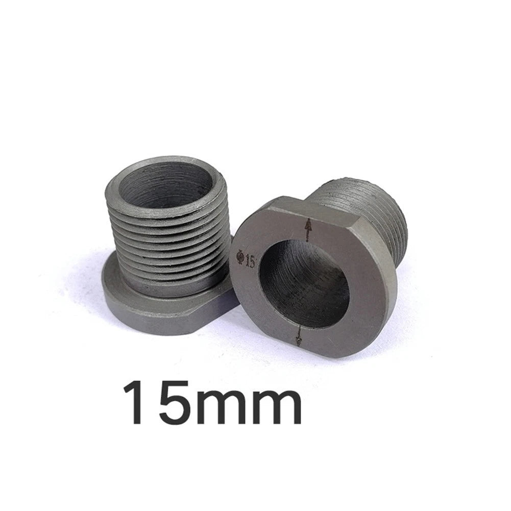 3-in-1 Hole Punch Accessory for Doweling Jig Drill Sleeve (6-15mm)