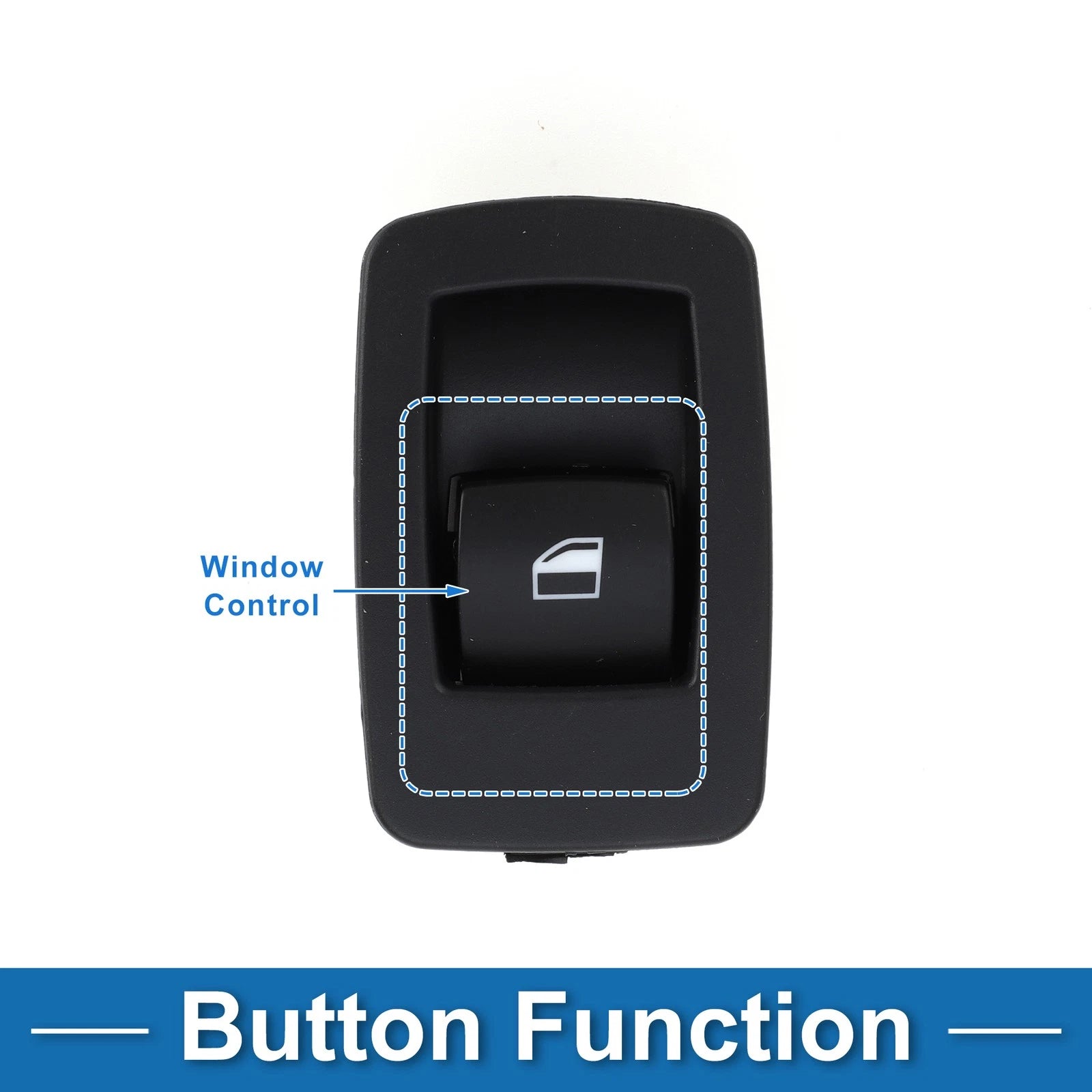 Rear Left Side Power Window Switch Replacement for BMW X1 X2 X5 (2016–2024)