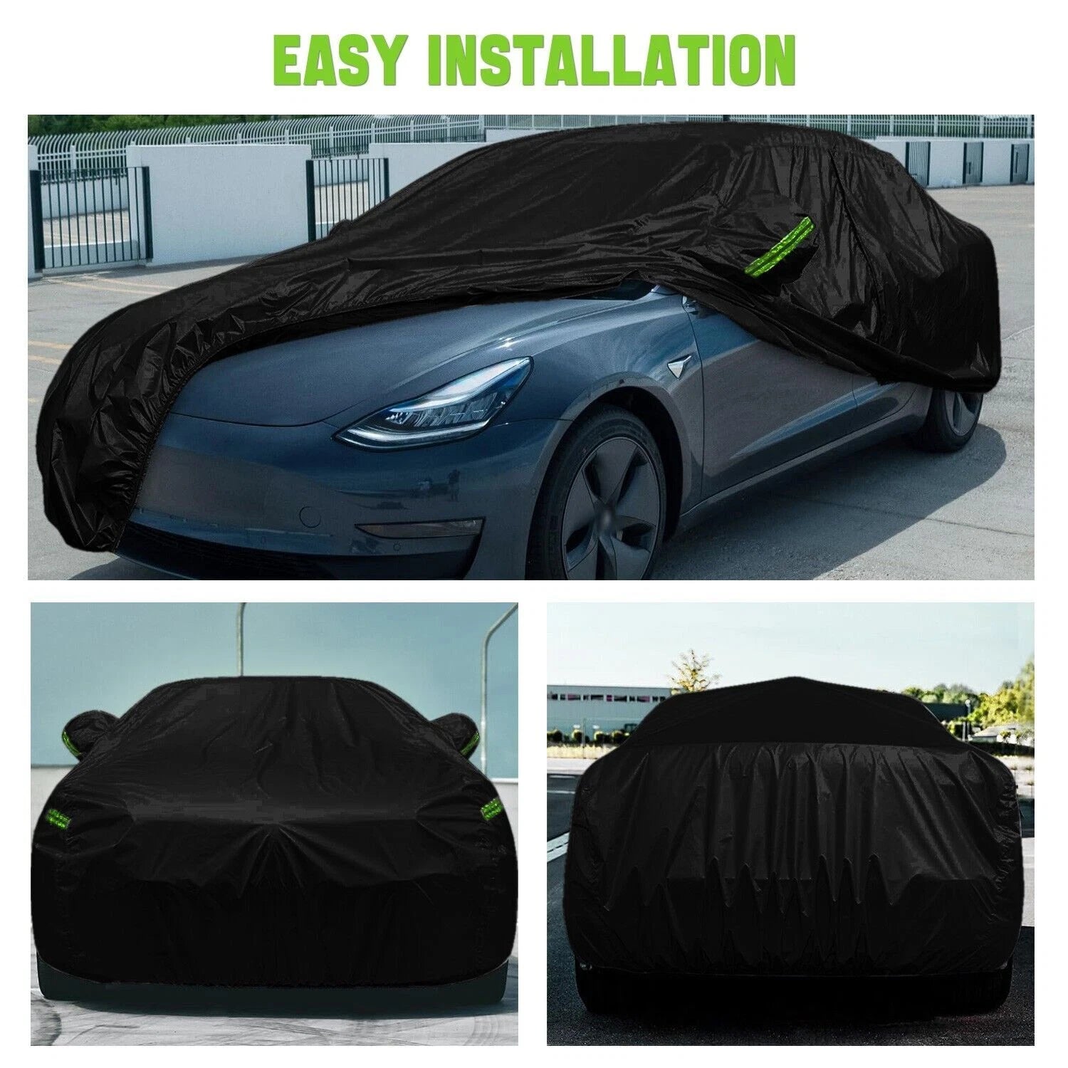 All Weather Waterproof Custom Car Cover for Dodge Charger (2006–2024)