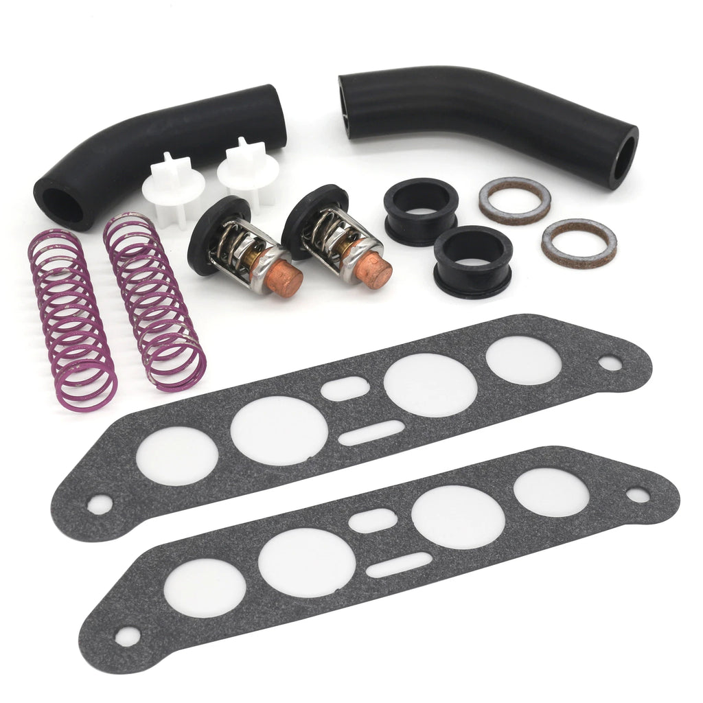Thermostat Kit for Evinrude Johnson 65-140 HP V4 Crossflow (1968–1996)