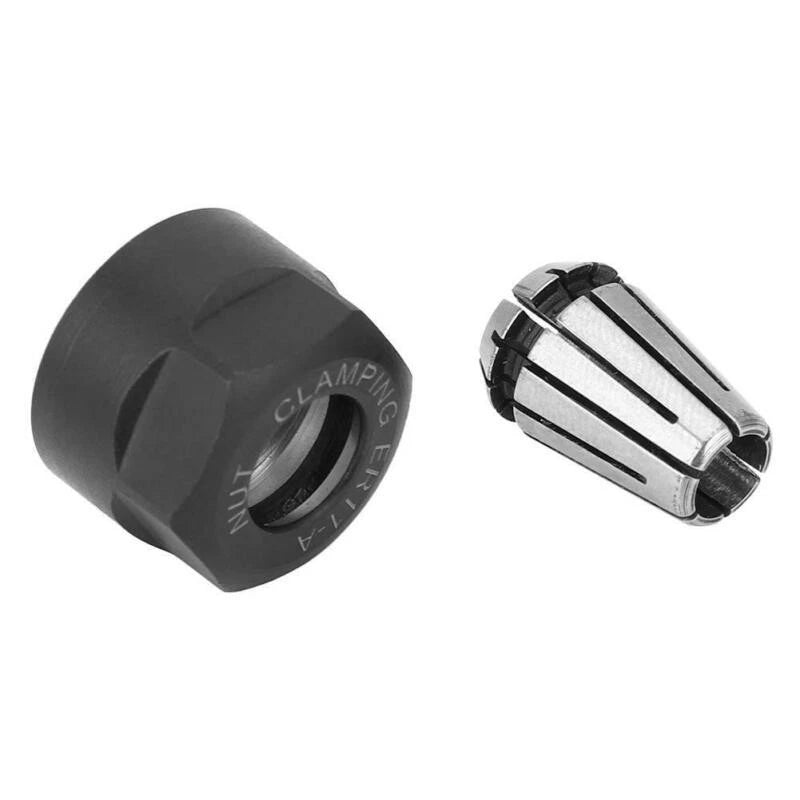 ER11 Chuck Collets Clamping Nut for CNC Milling Engraving Machine