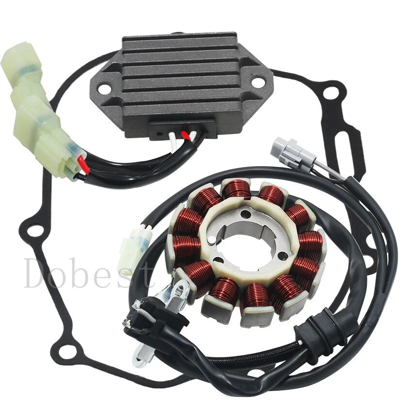 Stator Coil + Regulator Rectifier + Gasket for Yamaha YZ450F (2014–2017)