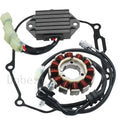 Stator Coil + Regulator Rectifier + Gasket for Yamaha YZ450F (2014–2017)