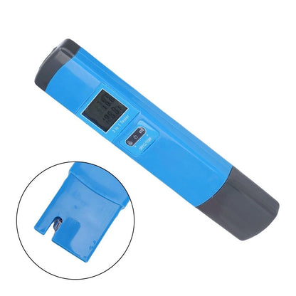 Handheld Water Quality Testing Device for Aquaculture and Swimming Pools