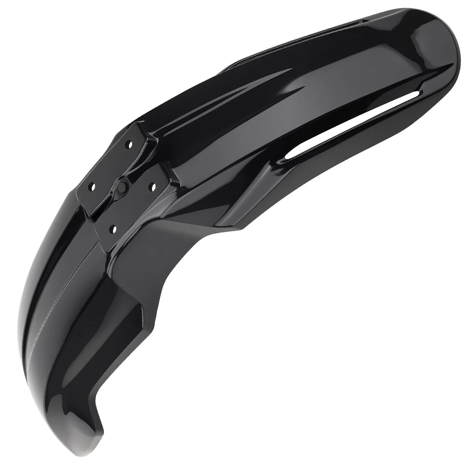 Black Front Fender for Suzuki DRZ400SM (2005–2024) 53111-29FA0-019 53111-29FA0-YLW