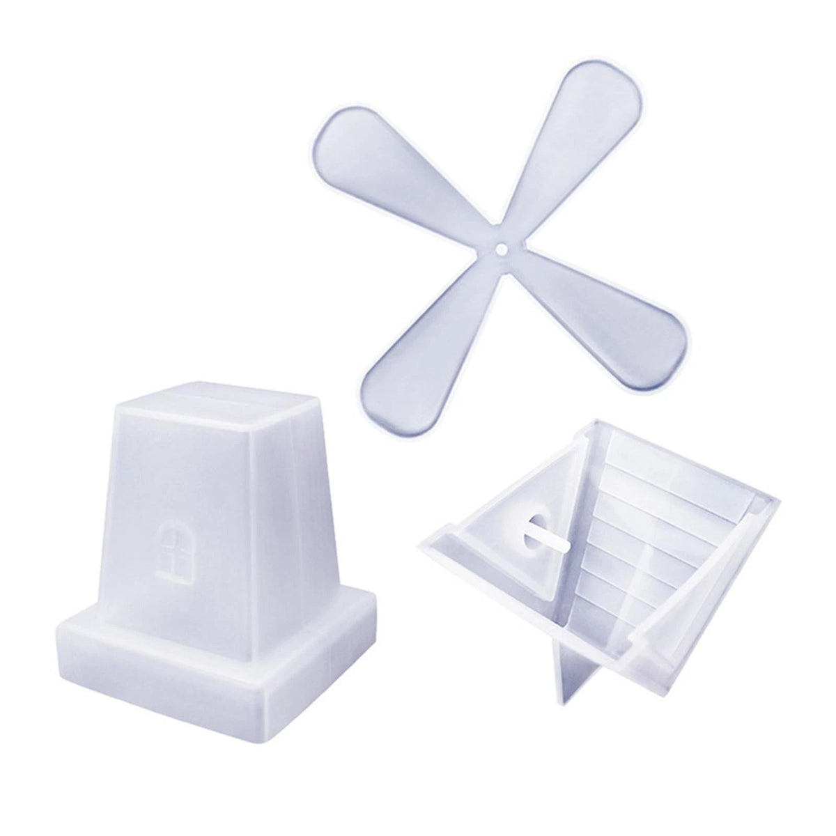 Silicone Mould Resin Rotary Windmill Epoxy Casting Mold