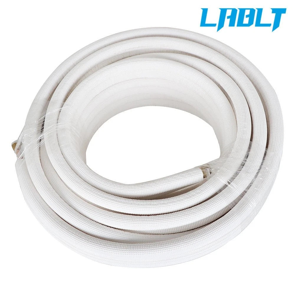 Pipe Install Kit for Mini Split Heat Pump Systems (50 Feet)