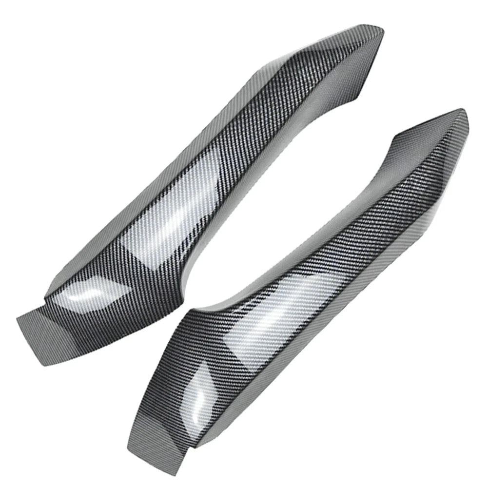 Front Bumper Side Corner Protector Splitter for BMW X3 F25 X4 F26 (2014–2018)