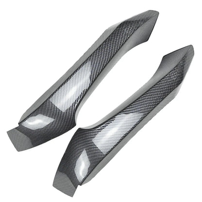 Front Bumper Side Corner Protector Splitter for BMW X3 F25 X4 F26 (2014–2018)