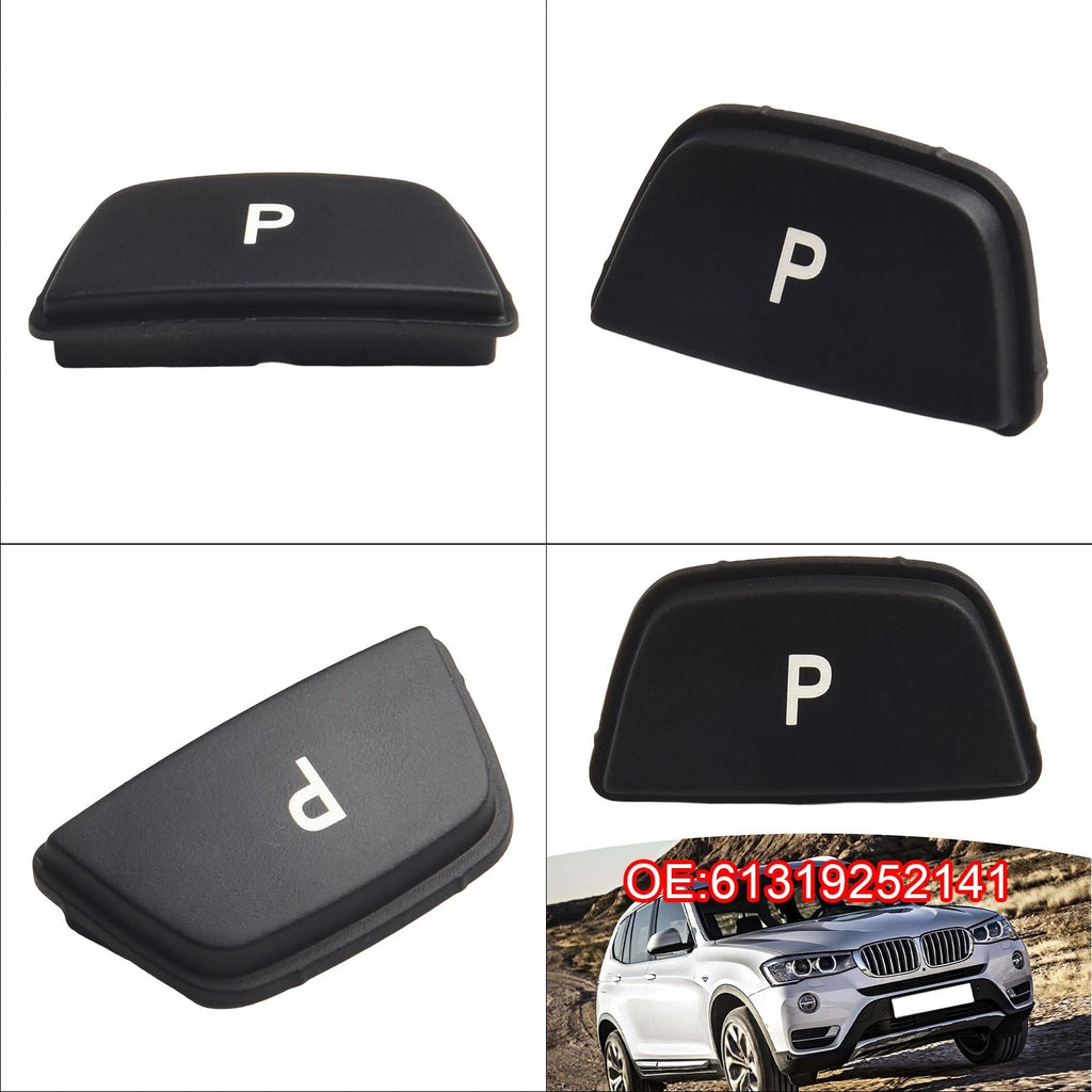 Gear Shifter Knob P Button for BMW