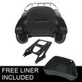 Trunk Pad Speakers Rack Mount for Harley Touring Road Glide (2014–2026)