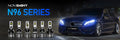 2X NOVSIGHT 9005 HB3 LED Headlight Bulbs Conversion Kit High Beam 6500K