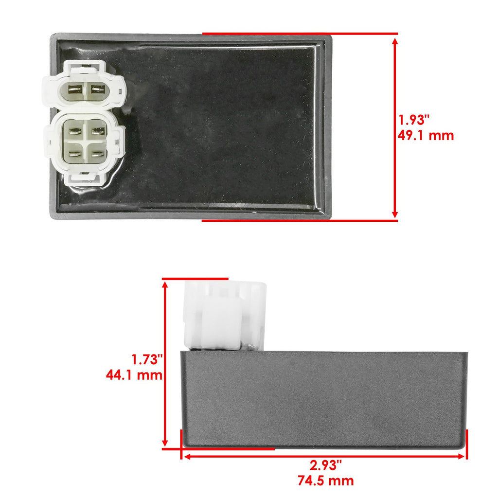 Caltric CDI Module Replacement for Honda Civic CRV Accord (1997–2013)