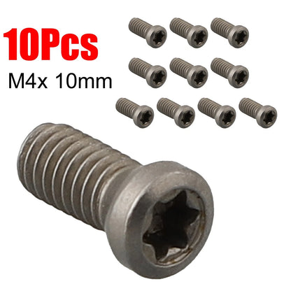 Torx Screw Inserts Set of 10 for Lathe M2.5 M3.5