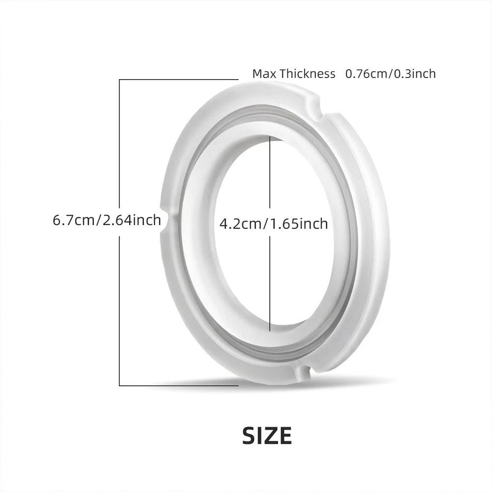Silicone Seal Ring 67x42mm for Espresso Machine 51mm Group Head