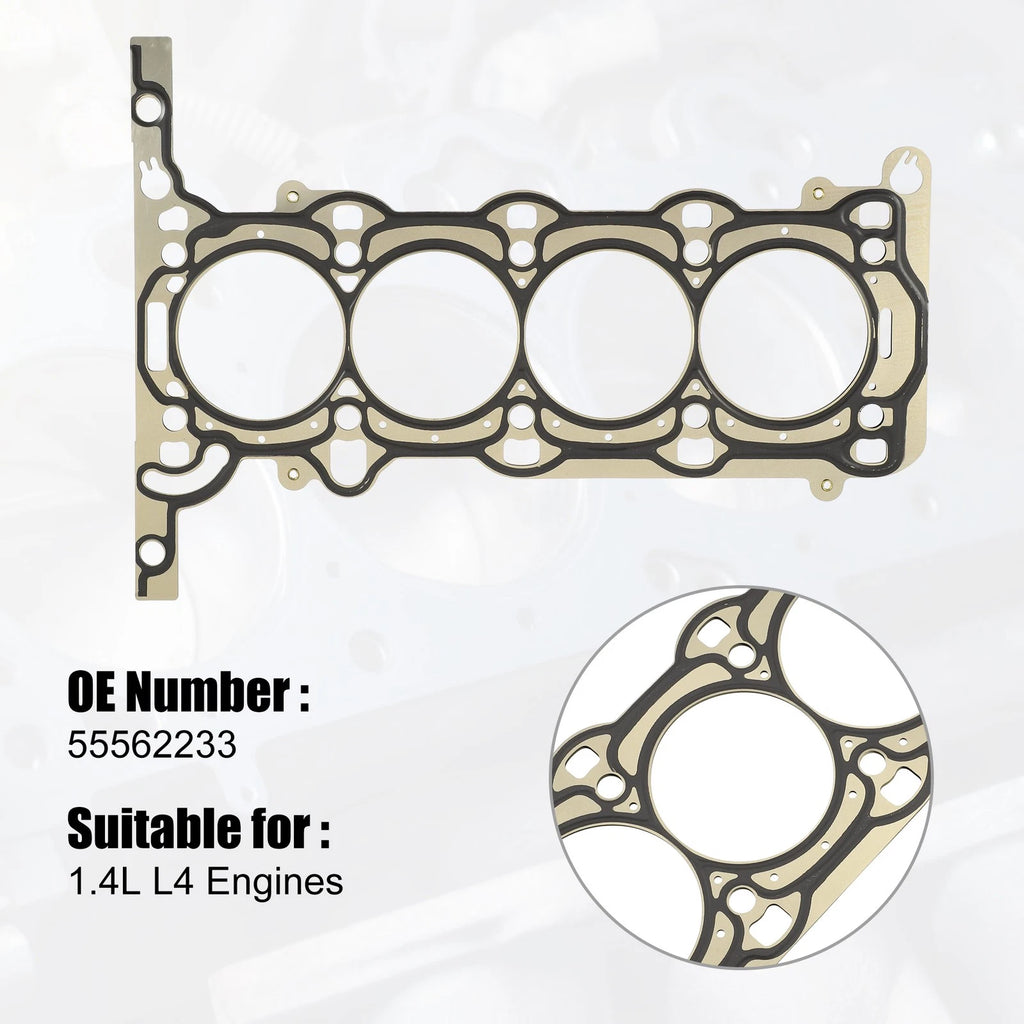 Cylinder Head Gasket Replacement for Buick Encore Chevrolet Cruze (2012–2020)