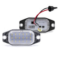 2X LED License Plate Light Lamp for Lexus LX450 (1996–1998) Toyota Land Cruiser (1991–1997)