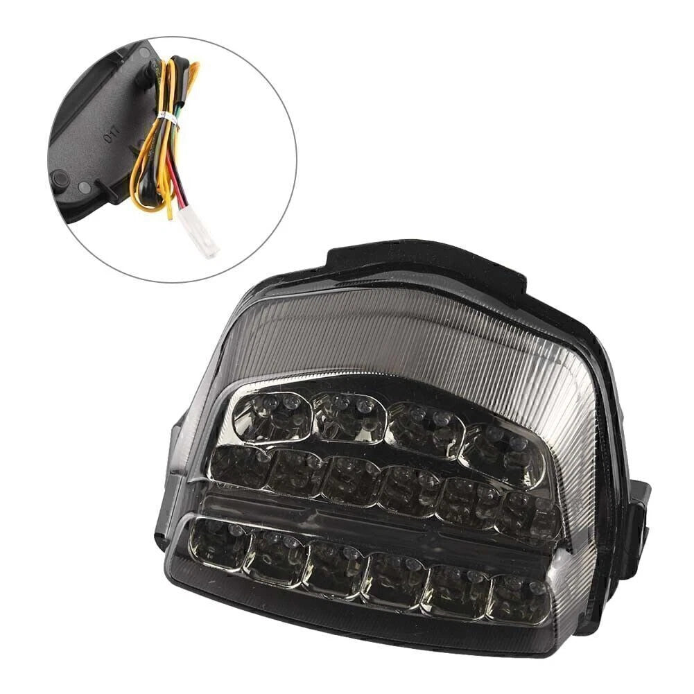 LED Integrated Tail Lights for Honda CBR1000R (2008–2012) Black