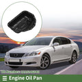 Engine Oil Pan Replacement for Lexus GS300 1998–2005 Iron Black