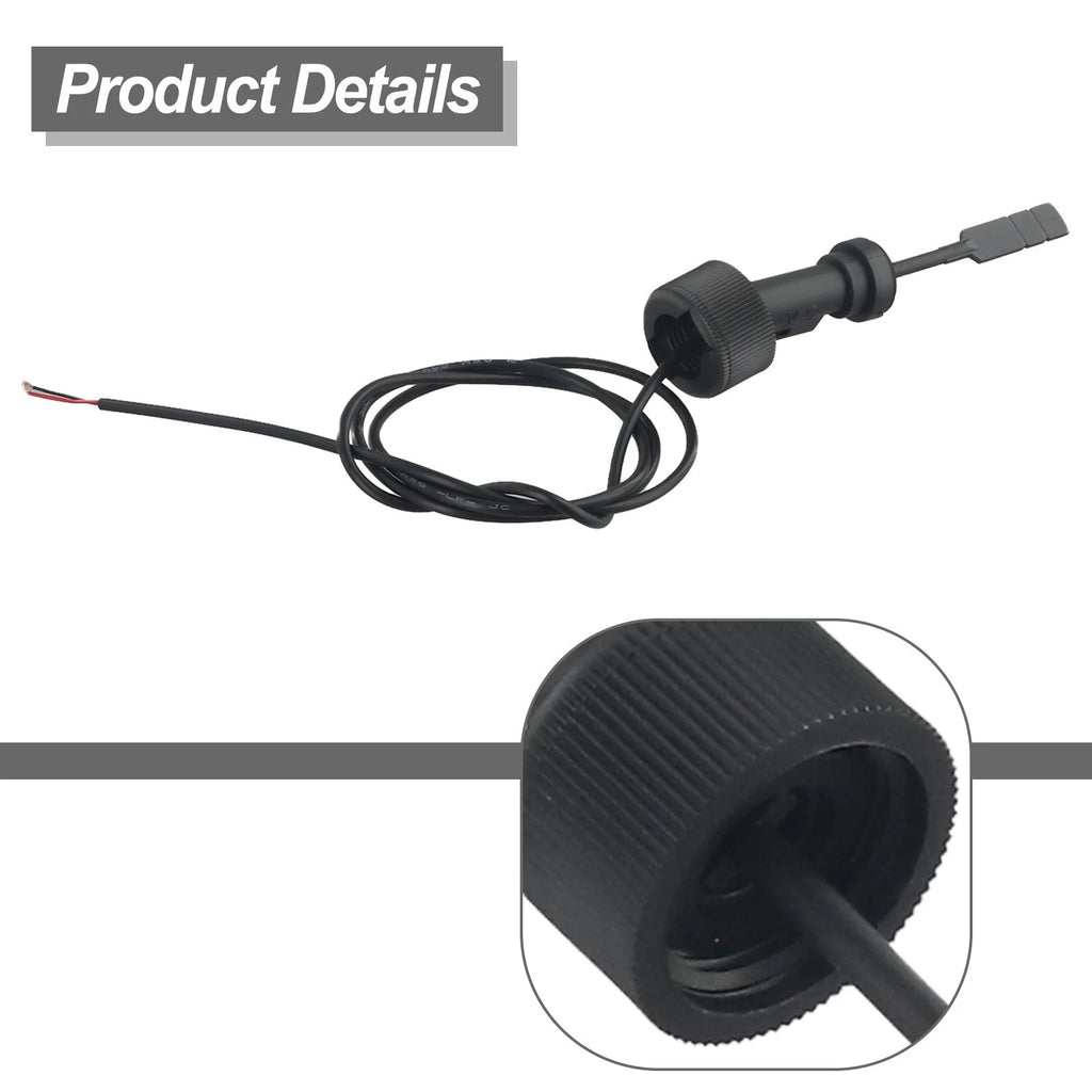 Adjustable Water Flow Sensor for Heaters and Coffee Machines
