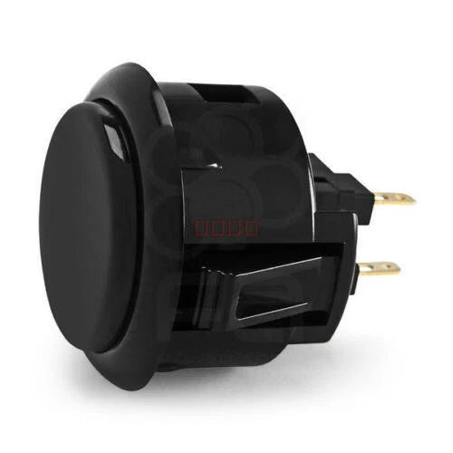 30mm OSBF-30 Japan Button Replacement for Sanwa (Colorful Arcade)
