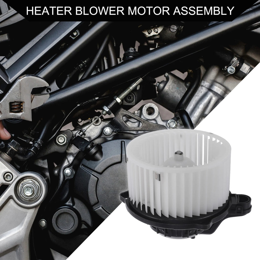 HVAC Heater Blower Motor Replacement for Hyundai Santa Fe (2011–2019)